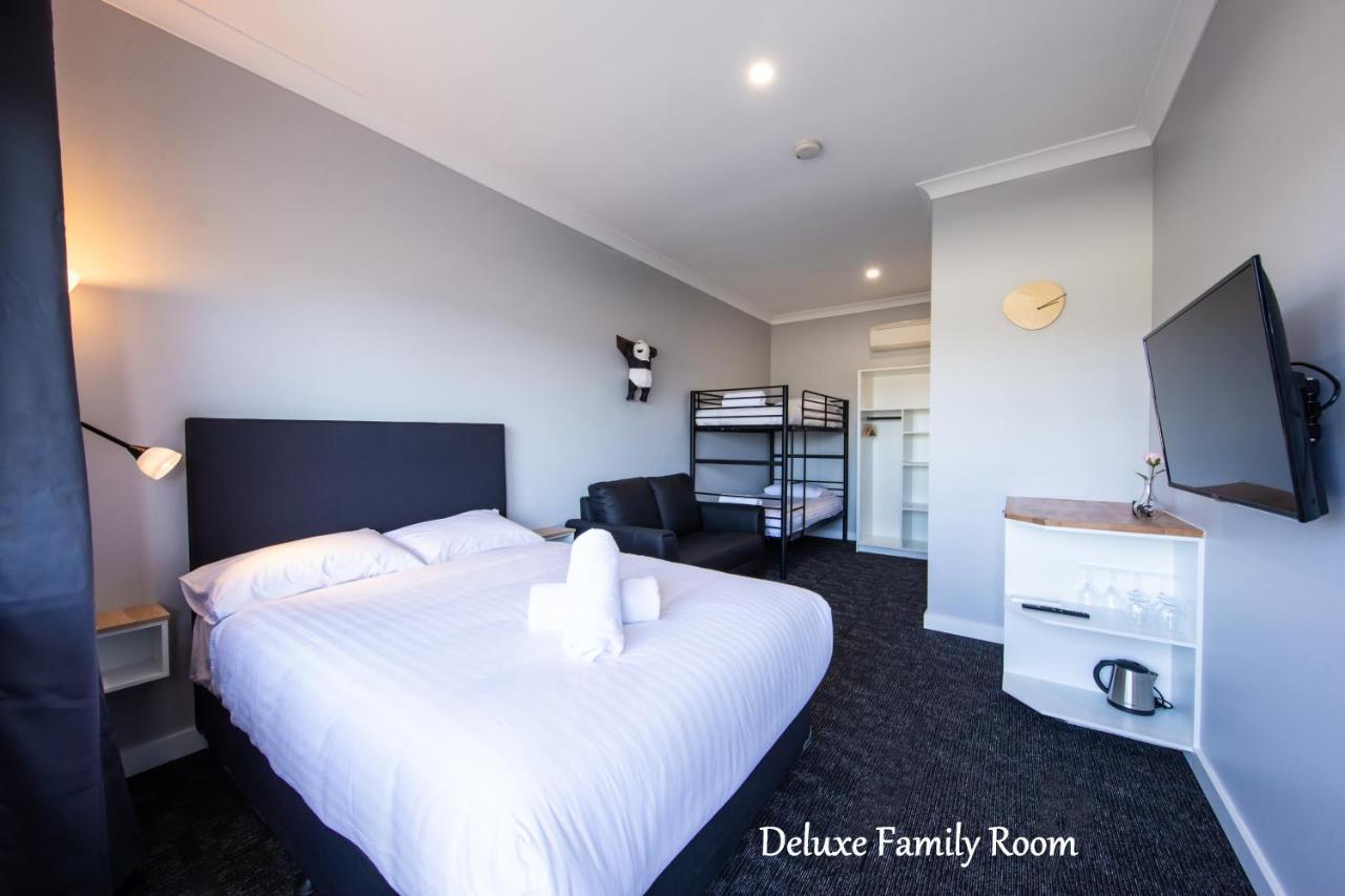 Vikas Motel Jindabyne Buitenkant foto
