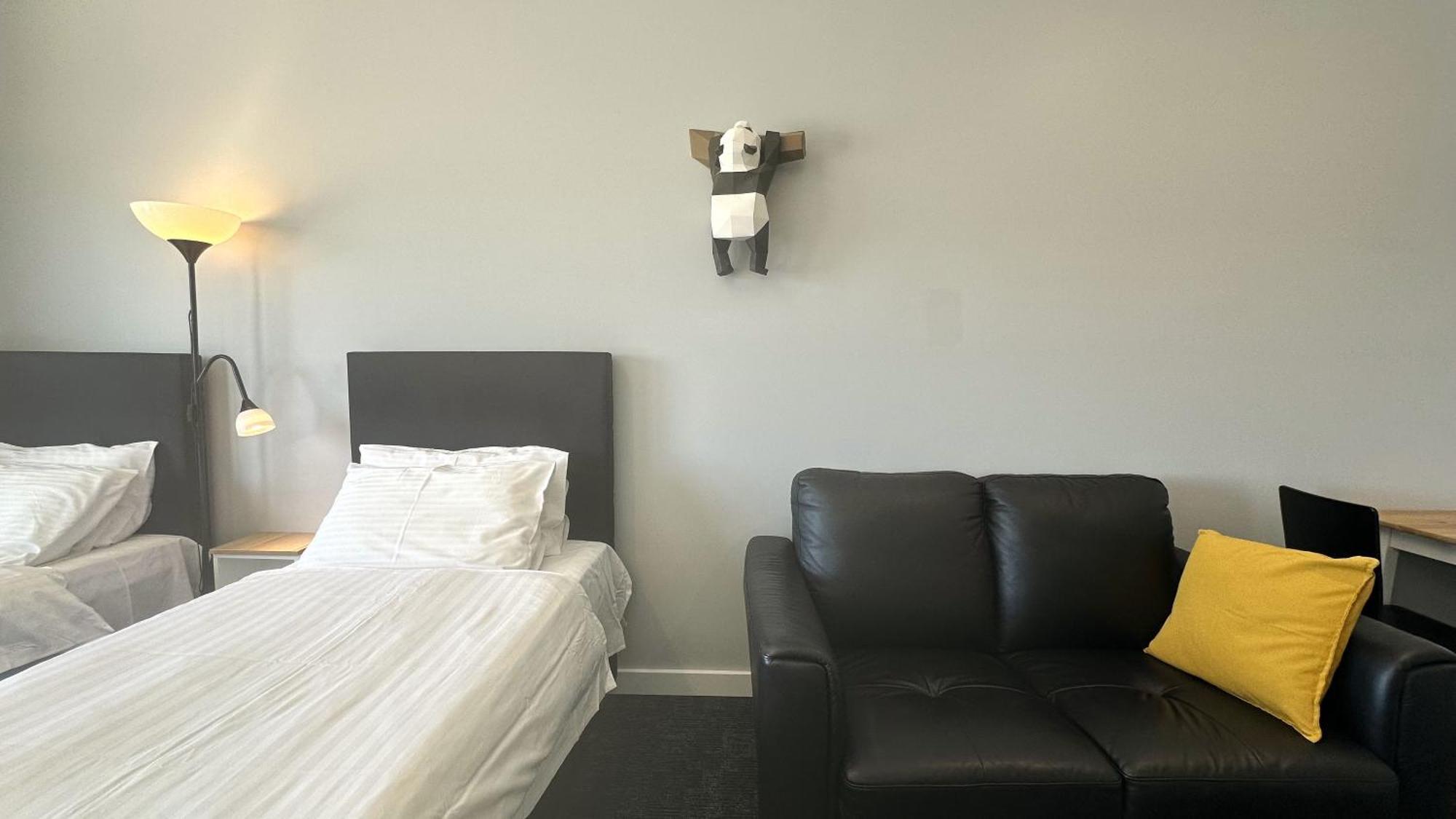 Vikas Motel Jindabyne Buitenkant foto